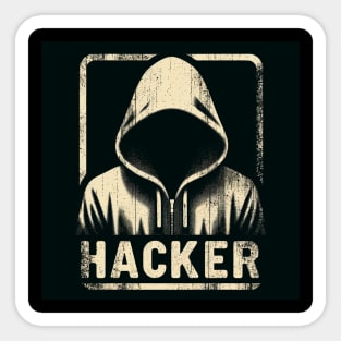Hacker Sticker